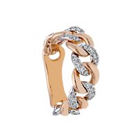 Ringe Babila Milano Dame in Rosègold Diamante 0.45 Ct 251532 - 251532